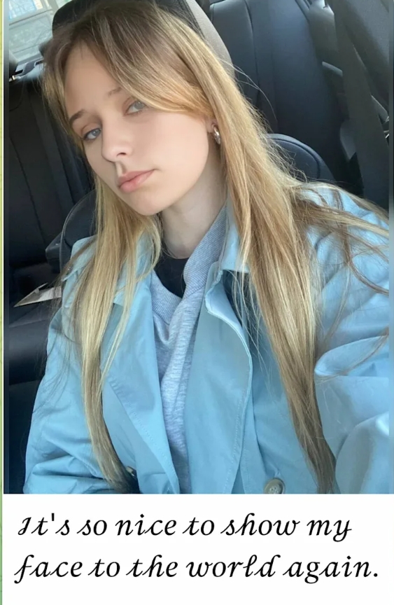 "Хіба я винна у діях своєї родини?" Позашлюбна донька Путіна відкрито заговорила про війну